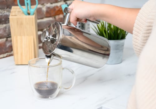 What is the most popular type of french press coffee maker in the us?